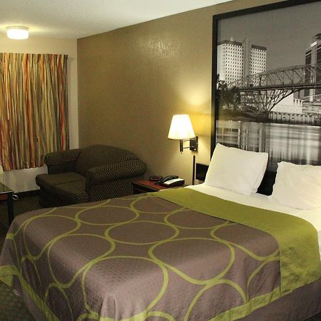 Super 8 By Wyndham Bossier City/Shreveport Area Exteriör bild