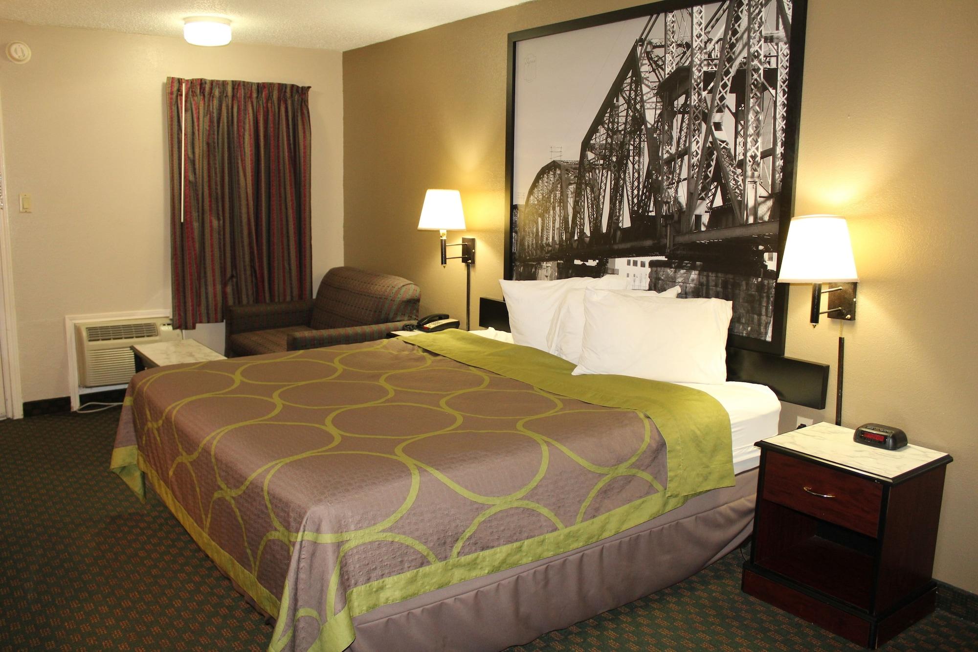 Super 8 By Wyndham Bossier City/Shreveport Area Exteriör bild