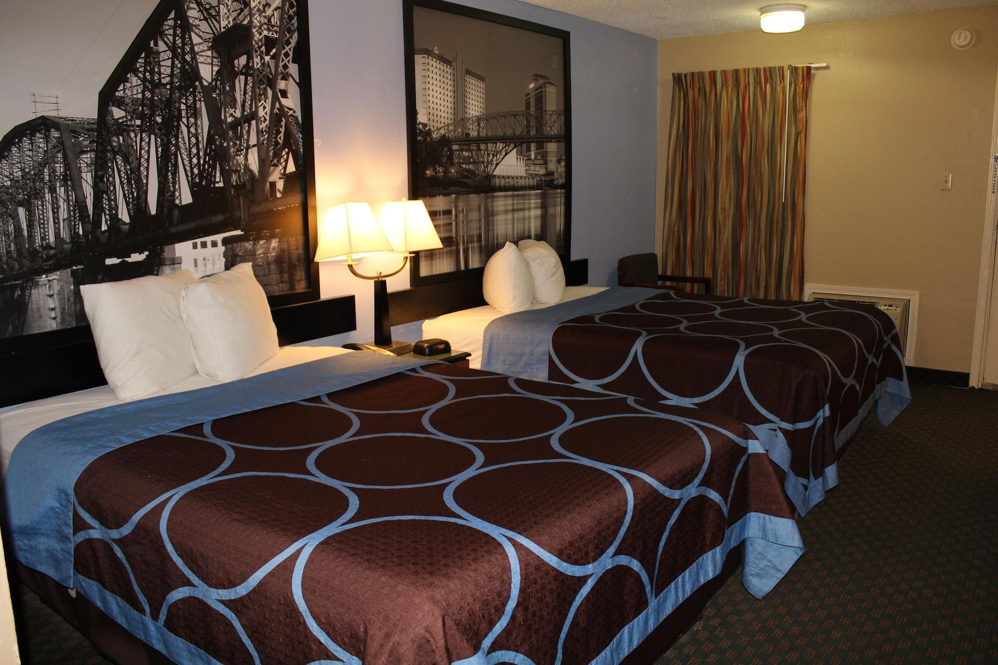 Super 8 By Wyndham Bossier City/Shreveport Area Exteriör bild