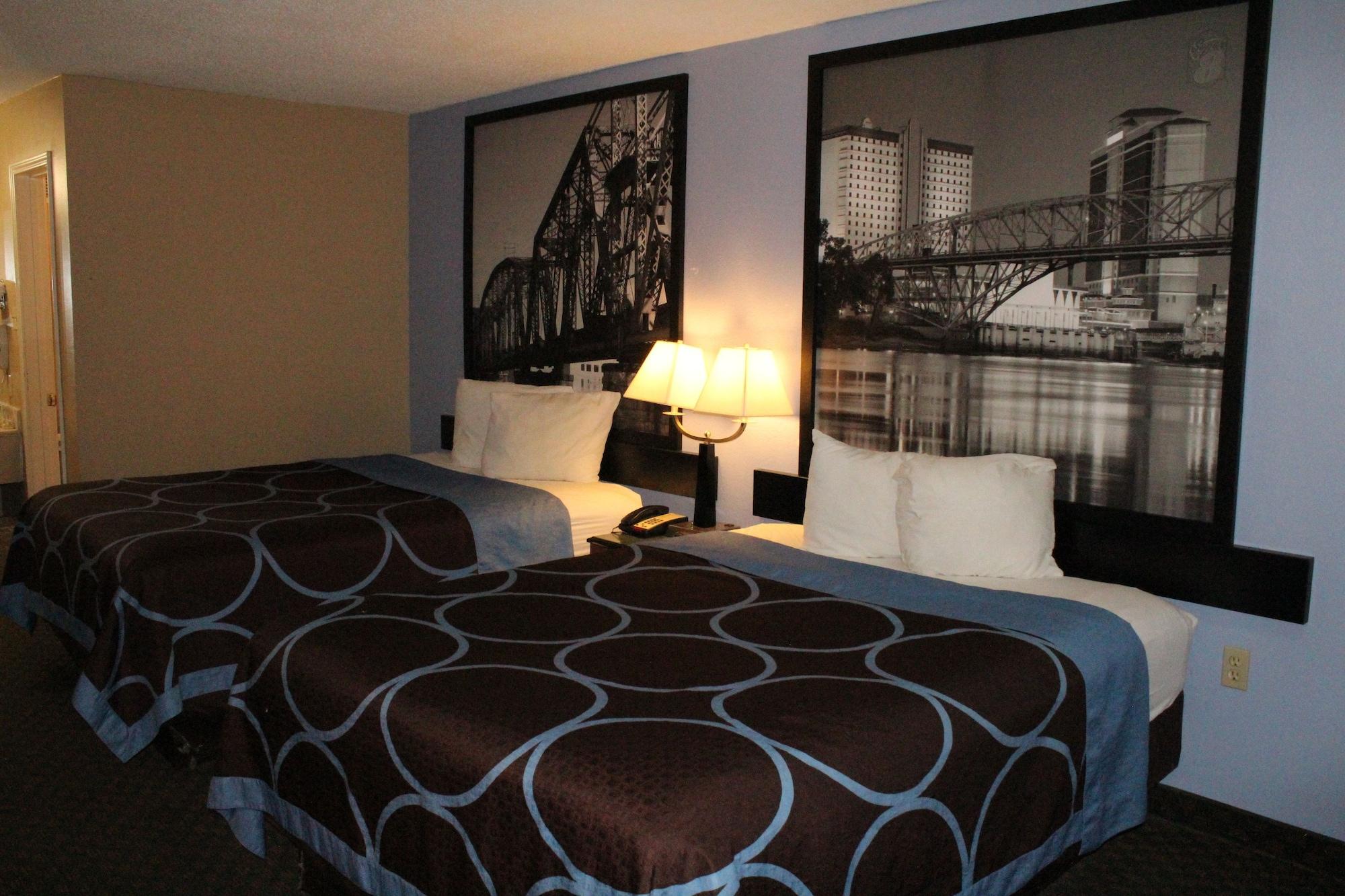 Super 8 By Wyndham Bossier City/Shreveport Area Exteriör bild