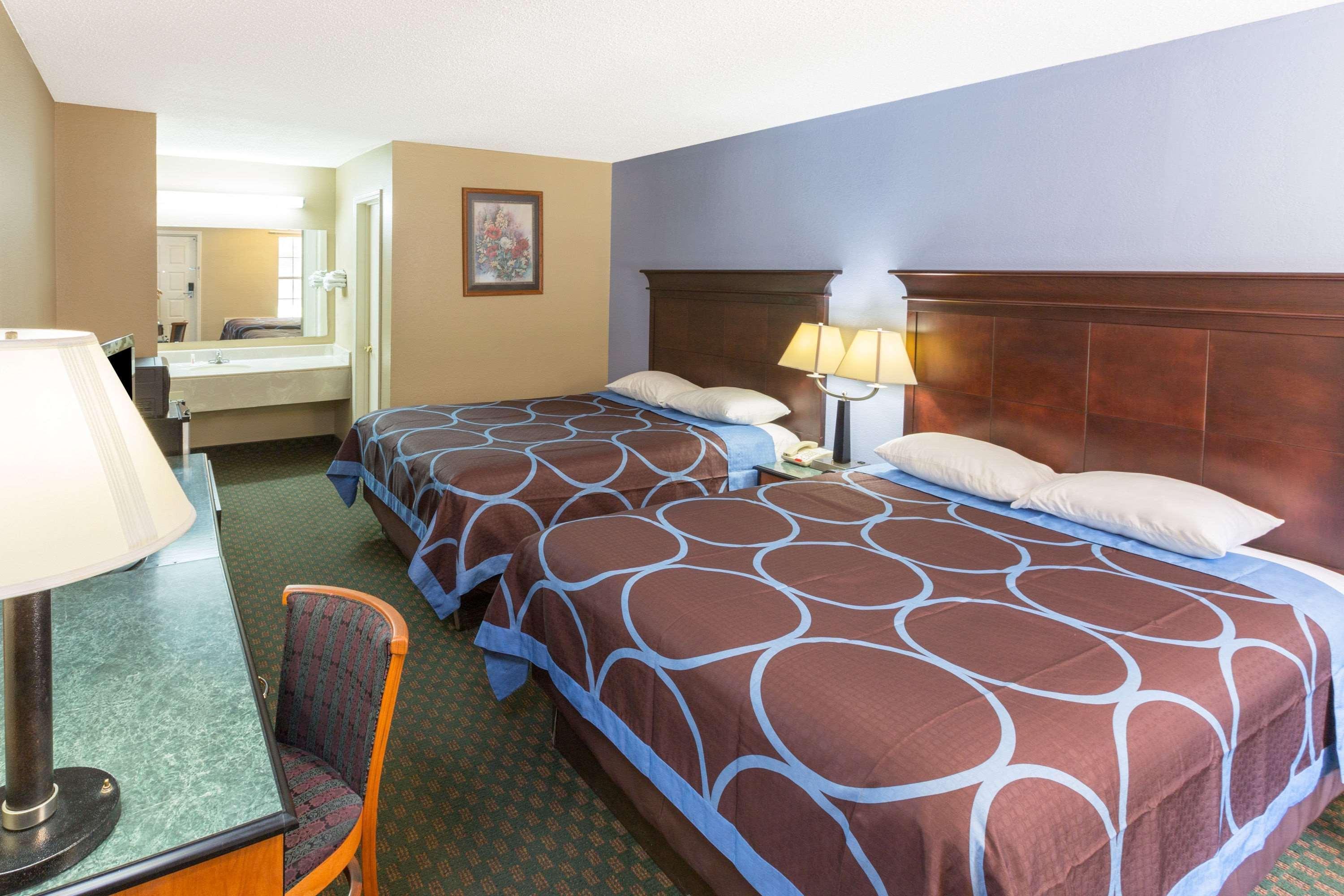 Super 8 By Wyndham Bossier City/Shreveport Area Exteriör bild