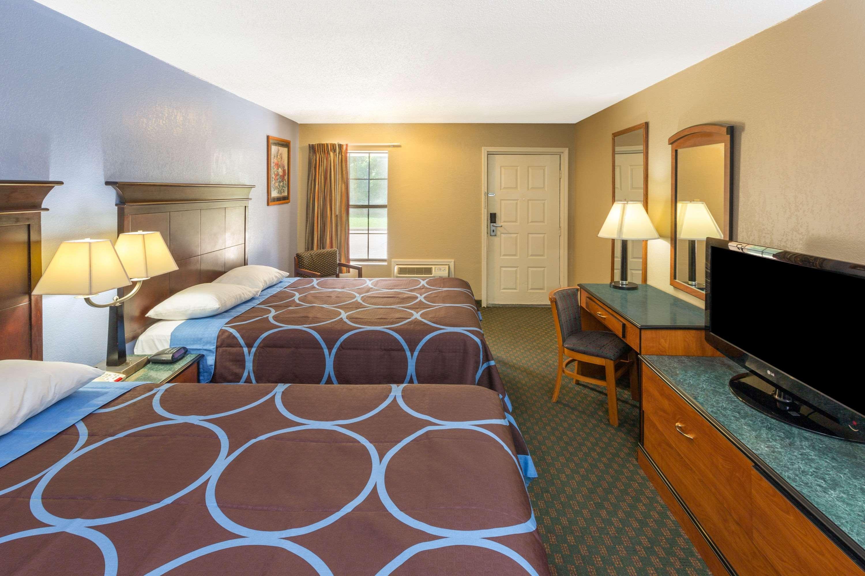 Super 8 By Wyndham Bossier City/Shreveport Area Exteriör bild