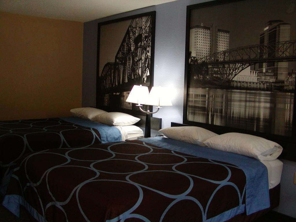 Super 8 By Wyndham Bossier City/Shreveport Area Exteriör bild
