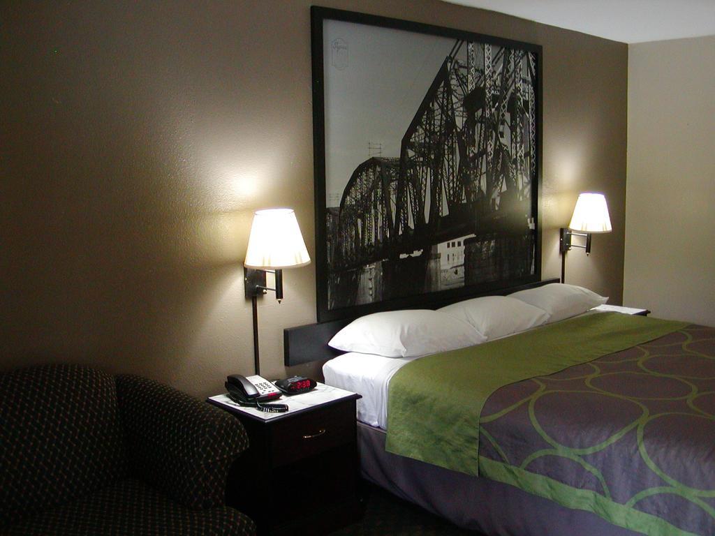 Super 8 By Wyndham Bossier City/Shreveport Area Exteriör bild