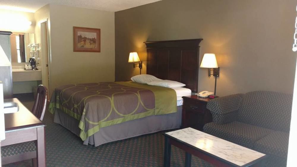 Super 8 By Wyndham Bossier City/Shreveport Area Exteriör bild