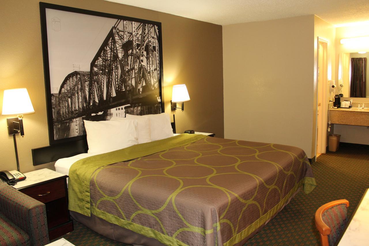 Super 8 By Wyndham Bossier City/Shreveport Area Exteriör bild